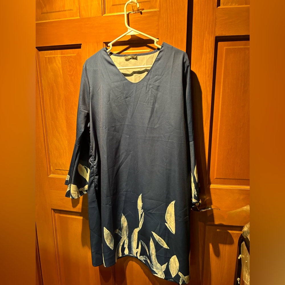 Hekka Dress, very light weight, size 3X 🍎